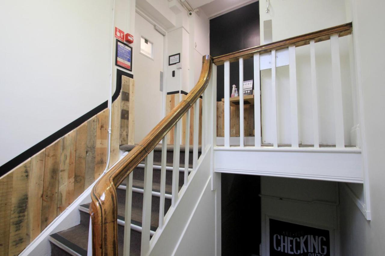 Central Backpackers Оксфорд Экстерьер фото
