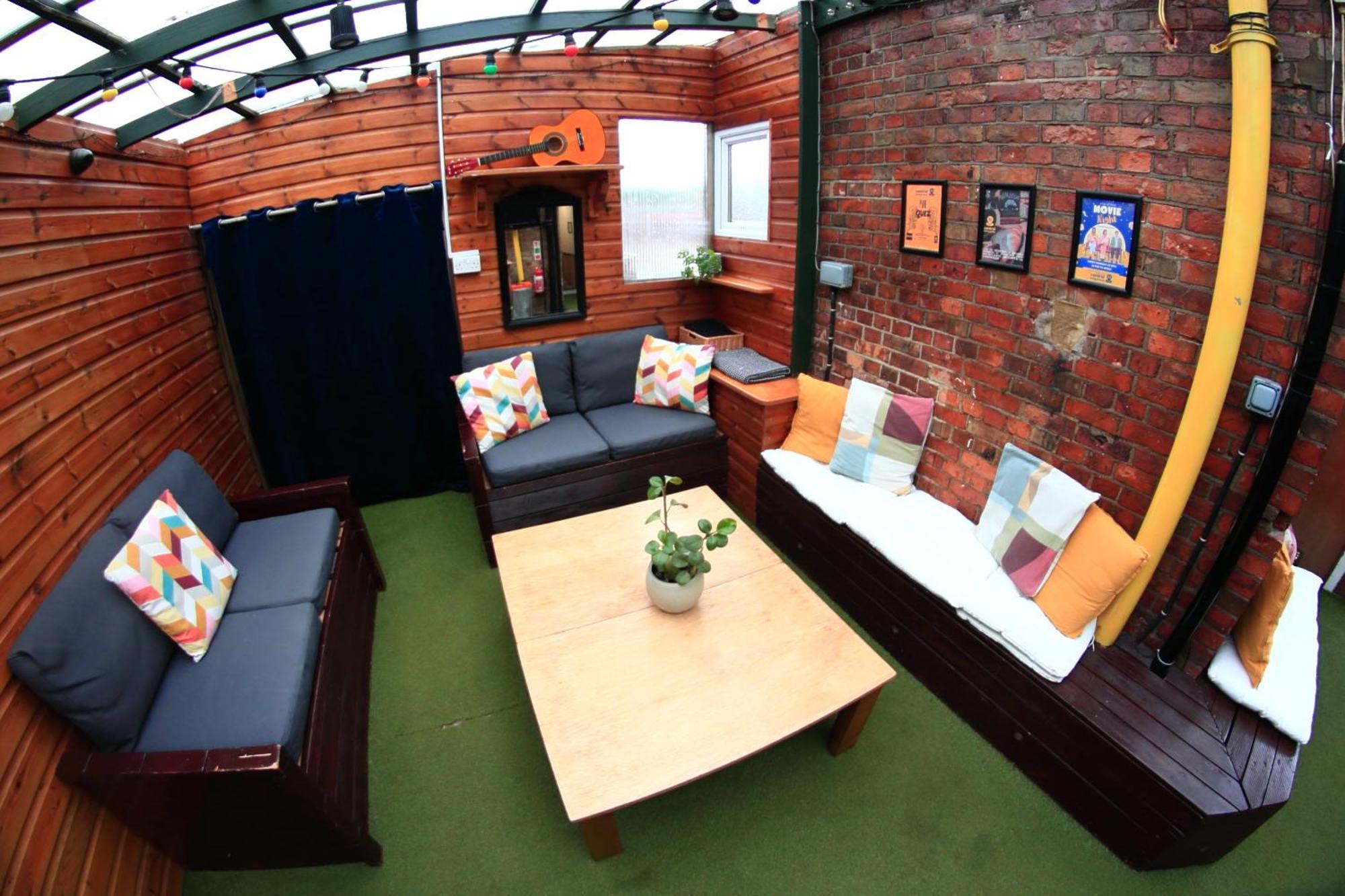 Central Backpackers Оксфорд Экстерьер фото